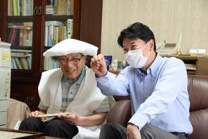 高齢者訪問