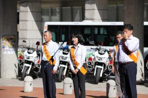 秋の交通安全県民運動推進大会