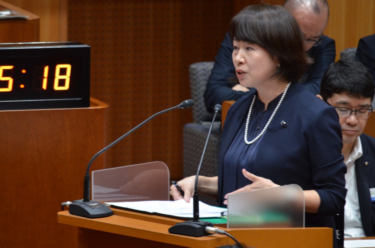 木口京子議員
