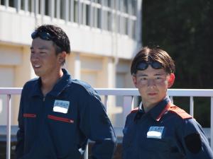 初任　訓練