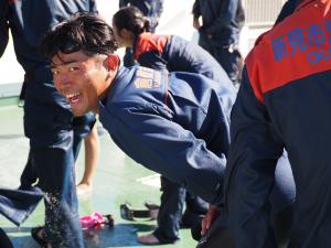 初任　訓練