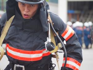 初任　訓練
