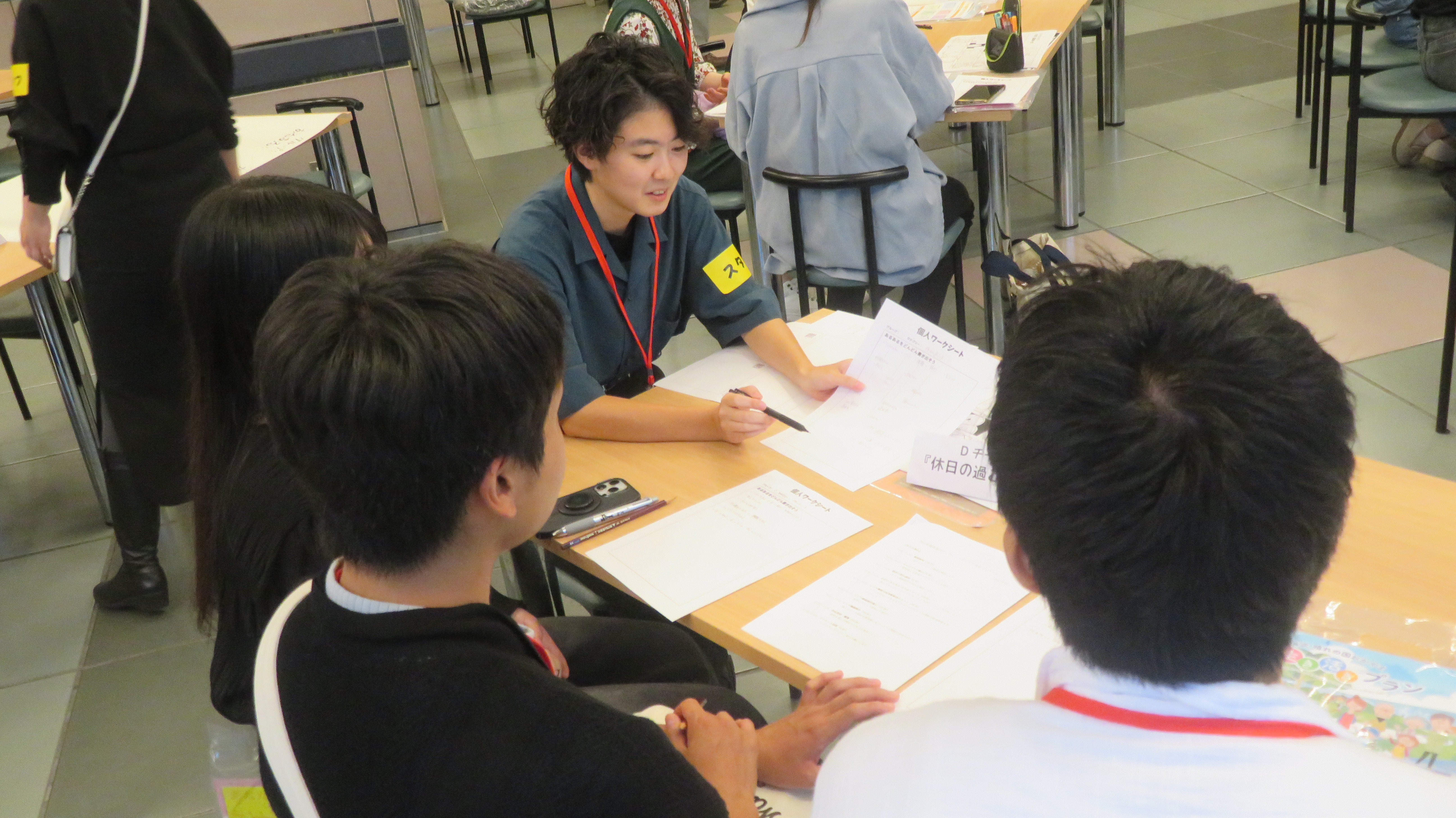 ワークショップ風景②