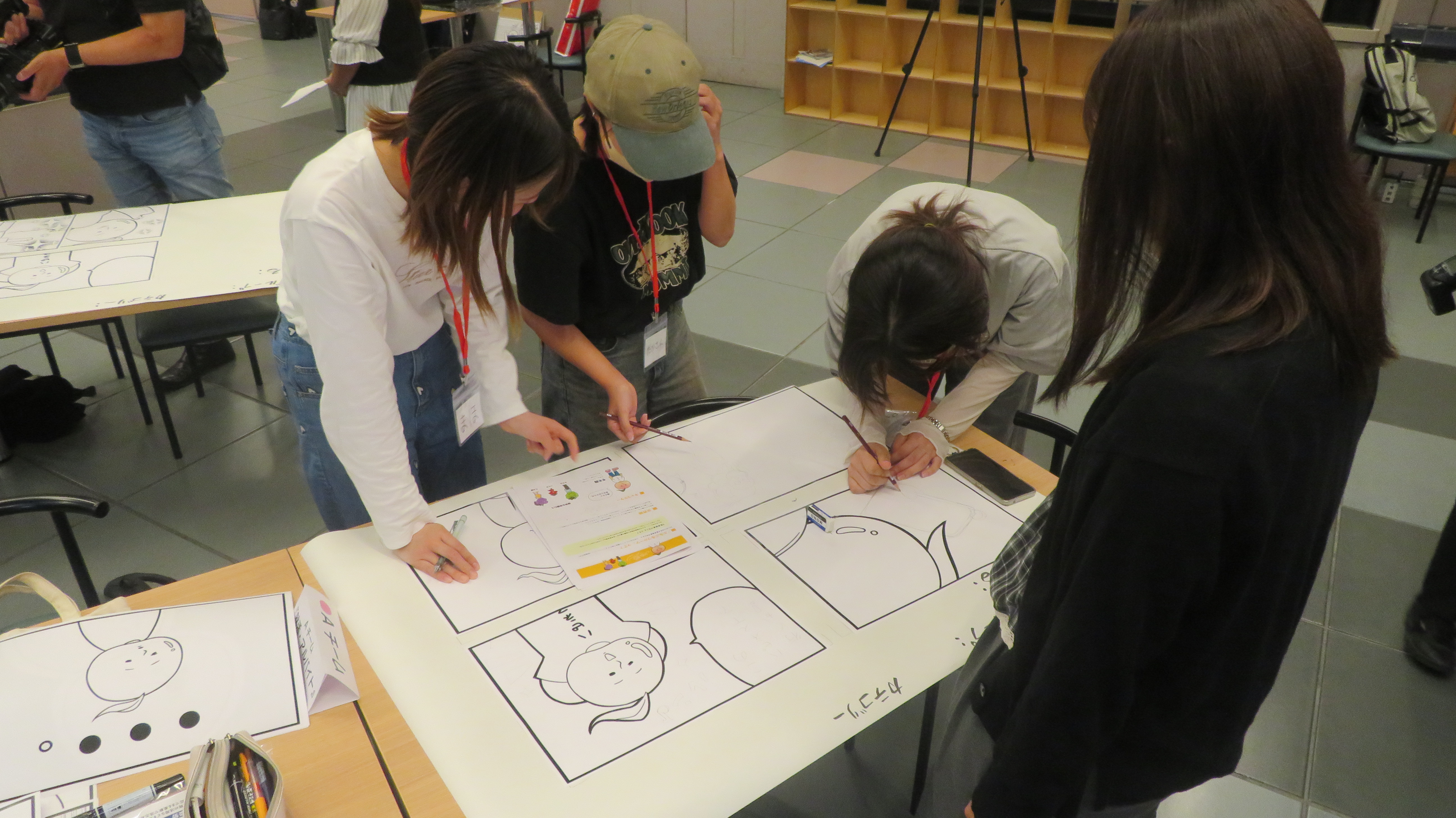 ワークショップ風景③