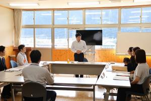 知事と一緒に生き活きトーク