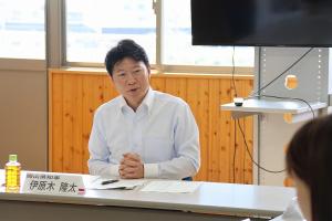 知事と一緒に生き活きトーク