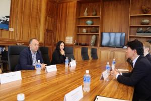 ハワイ州グリーン知事表敬訪問