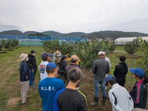 研修会で説明の様子を撮影した写真です