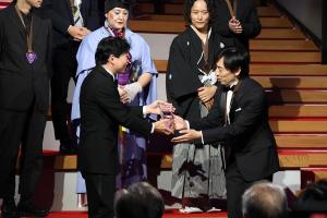 オカヤマアワード授賞式