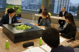 知事と一緒に生き活きトーク