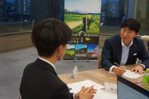 知事と一緒に生き活きトーク