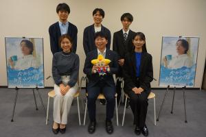 知事と一緒に生き活きトーク