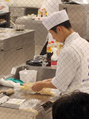 日本料理　伊藤選手