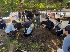 実演の様子を撮影した写真です