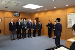 私学教育功労者表彰式