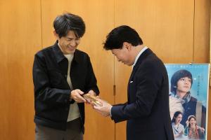 JFCアウォード特別優秀賞受賞 県フィルムコミッション協議会 表敬訪問