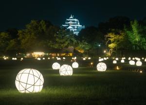 夜のお庭部門入賞作品