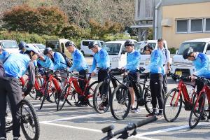Setouchi Velo協議会  岡山大会 〔トライアルライド〕