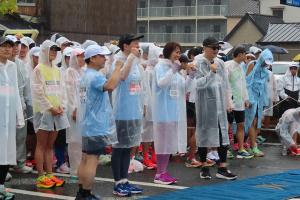 おかやまマラソン2025〔スタートセレモニー〕