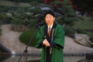 秋の幻想庭園・秋の烏城桃源郷オープニングセレモニー