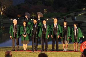 秋の幻想庭園・秋の烏城桃源郷オープニングセレモニー