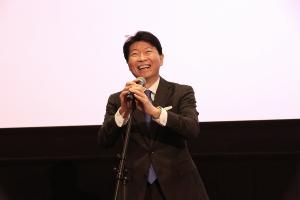 岡山フィルムプロジェクト上映祭セレモニー