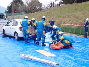 〇人命救助訓練