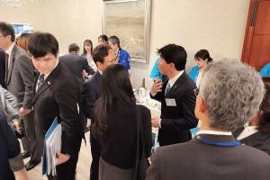 全国知事会 日韓国交正常化60周年記念 日本の小都市PRレセプション