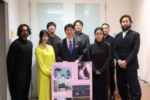 岡山フィルムプロジェクト上映祭セレモニー