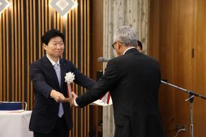 県青少年健全育成功労者表彰式