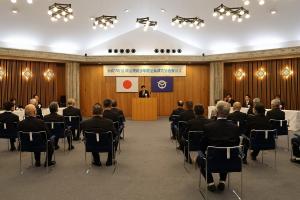 県青少年健全育成功労者表彰式