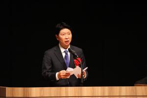 県戦没者遺族代表者大会