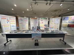 エキチカひろば　展示
