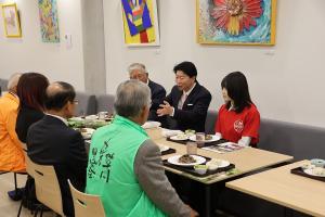 おかやま元気!集落及び大学生との意見交換会