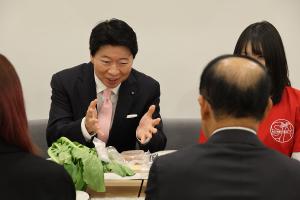 おかやま元気!集落及び大学生との意見交換会