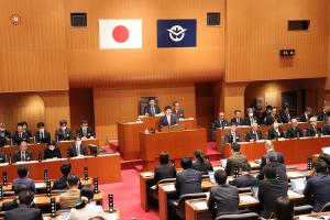 県議会11月定例会 代表質問