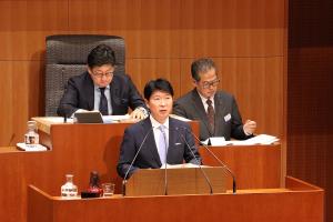 県議会11月定例会 代表質問