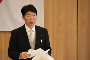 秋の叙勲伝達式