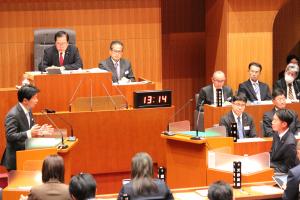 県議会11月定例会 一般質問〔1日目〕