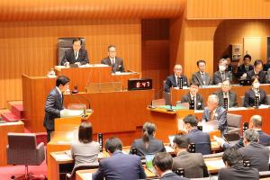 県議会11月定例会 一般質問〔2日目〕