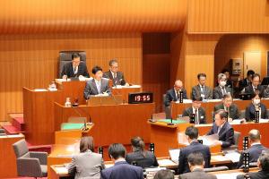 県議会11月定例会 一般質問〔2日目〕