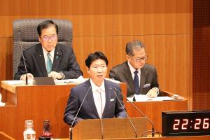 県議会11月定例会 一般質問〔4日目〕