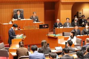 県議会11月定例会 一般質問〔4日目〕