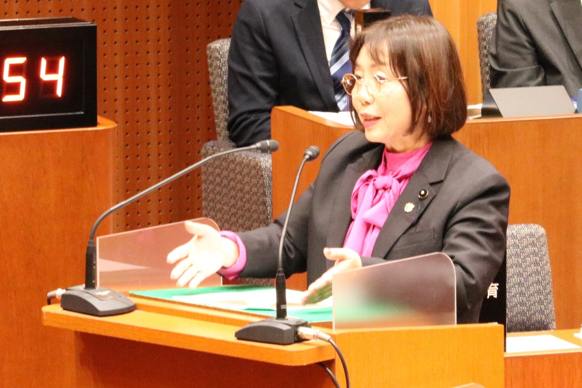 正木美恵議員