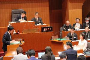 県議会11月定例会 一般質問〔5日目〕