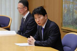 倉敷駅付近連続立体交差事業整備促進県議会議員連盟からの要望