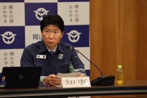 高病原性鳥インフルエンザ対策本部会議