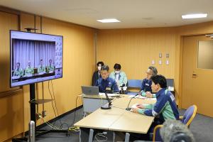 農林水産省との会議〔WEB〕