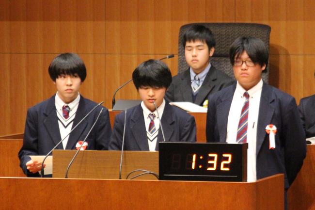 倉敷南高校写真