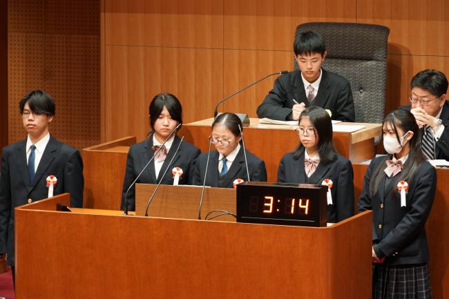 自由高等学院写真